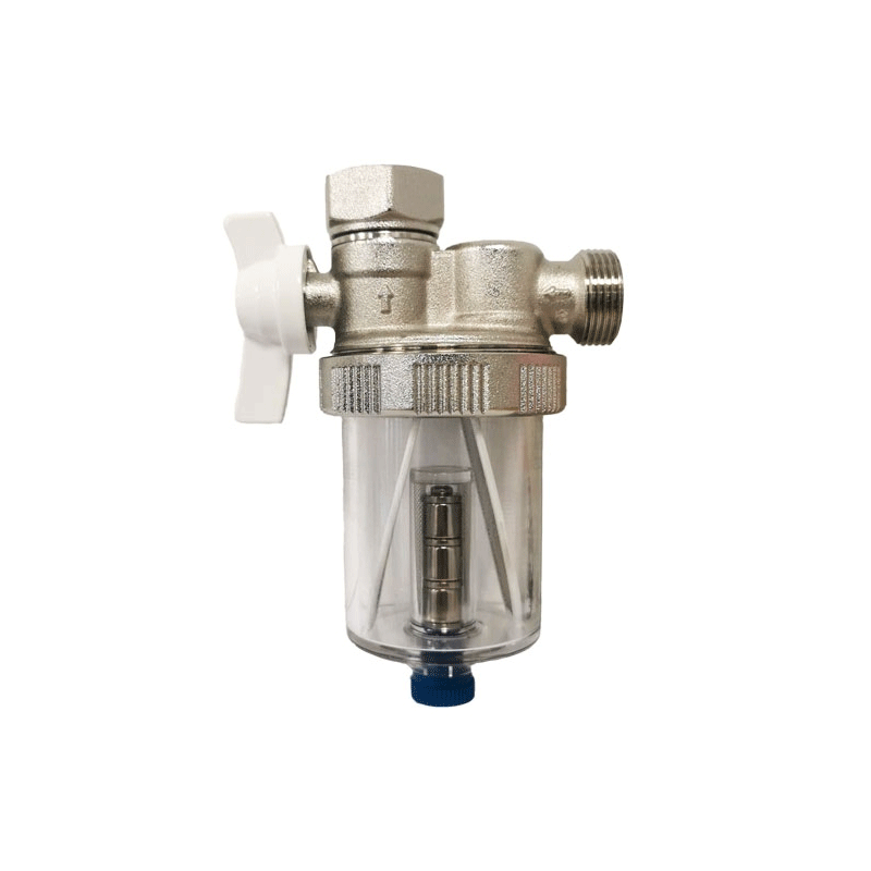 FILTRU ANTIMAGNETITA PENTRU INSTALATIA DE INCALZIRE 3/4 CLEANEX MAG CLEARVIEW LBXCMCV022 [2]