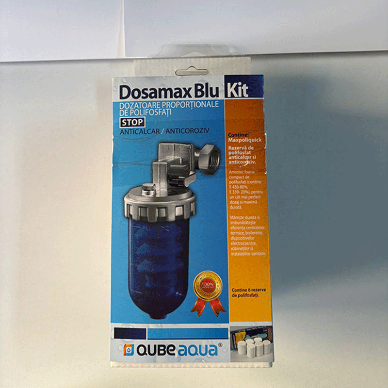 FILTRU DOZATOR DOSAMAX 1/2 POLIFOSFAT CORP ALAMA +6 REZERVE [1]