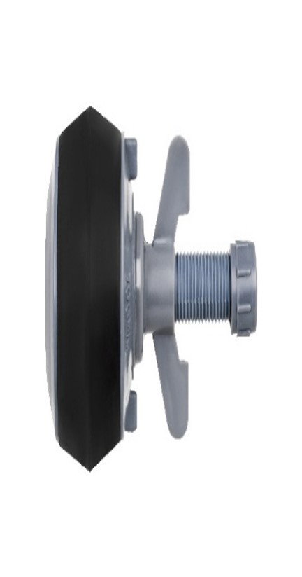 Gebo Dop capat cu extensie PVC 37-54mm, Lungime: 100mm, 0,5 bar, EPDM / PVC [1]