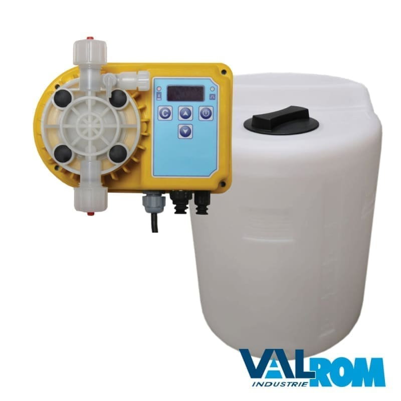 Kit clorinare Valhoh clor lichid dosa 50-60, cod 87130105060, imagine produs 1 [1]