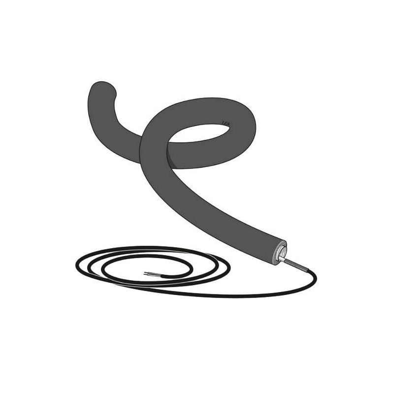 Kit conducta scurgere condens cu cablu de incalzire pentru F2050-6-10 / HBS05 – NIBE KVR 10-10, 1 m [1]