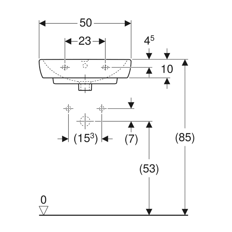 LAVOAR 50 SELNOVA SQUARE 500.310.01.7 [3]
