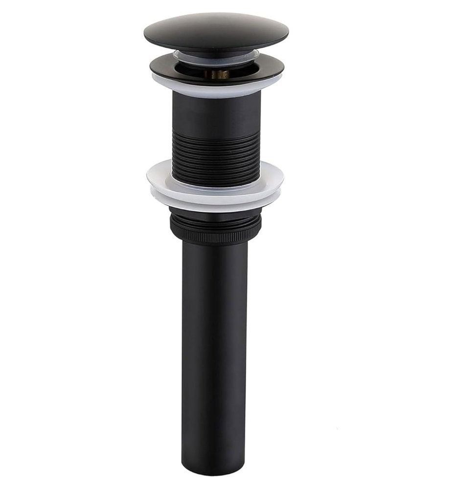 Lavoar handmade inox SanDonna HD400 Negru, 400x400 mm, adancime 120 mm - imagine oficiala 1 [2]