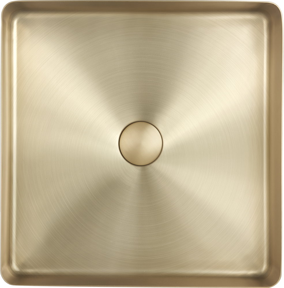 Lavoar handmade inox SanDonna HD4040 Negru, 440x440 mm, adancime 120 mm - imagine oficiala 1 [3]