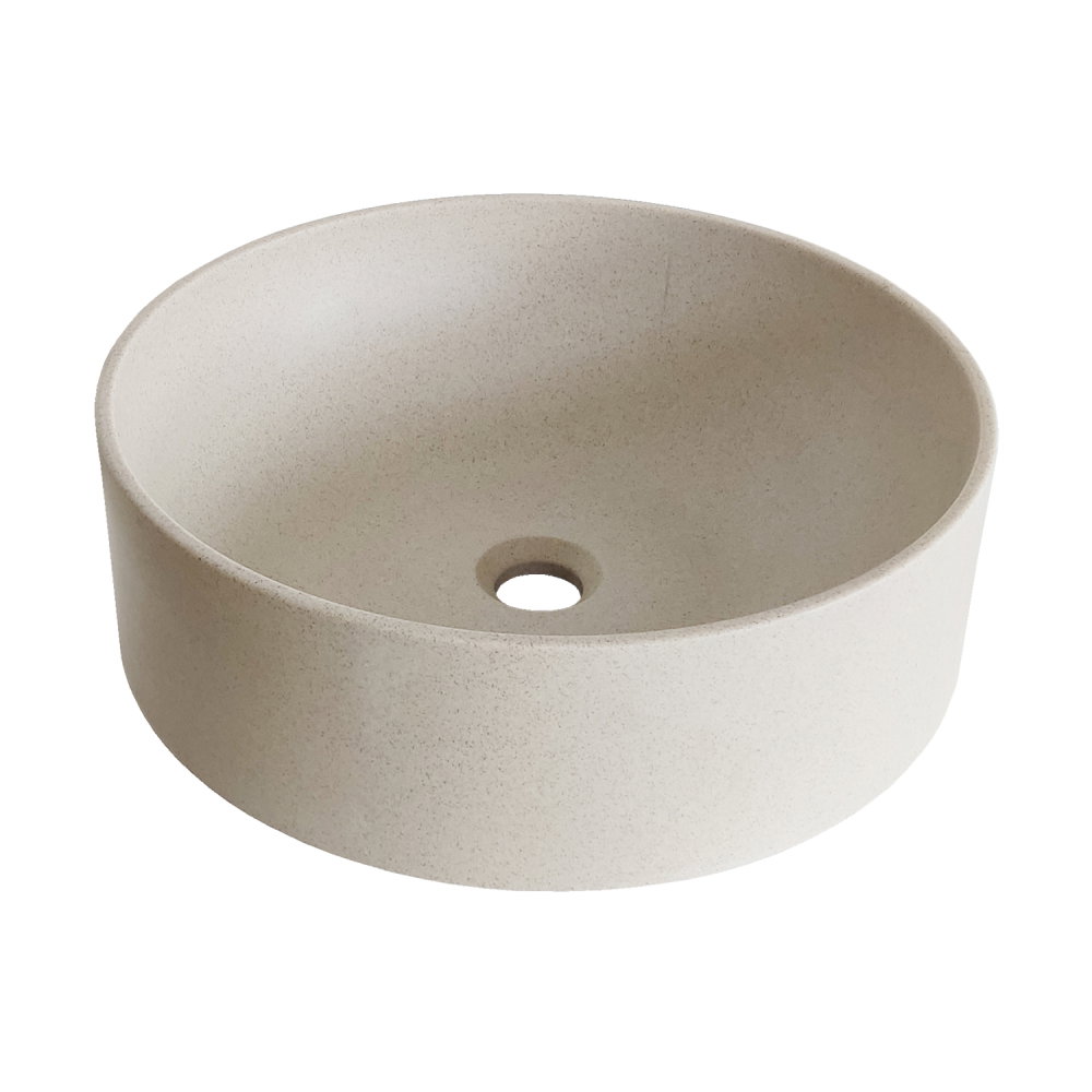 Lavoar SanDonna CIRCLE Alb, 440x440x135 mm - imagine oficiala 1 [3]