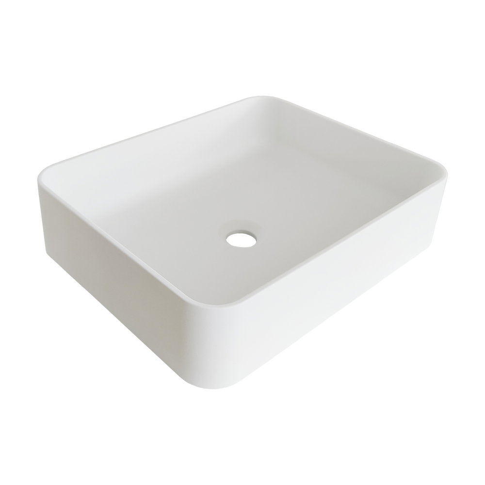 Lavoar SanDonna NIVA Bej, 500x400x130 mm - imagine oficiala 1 [1]