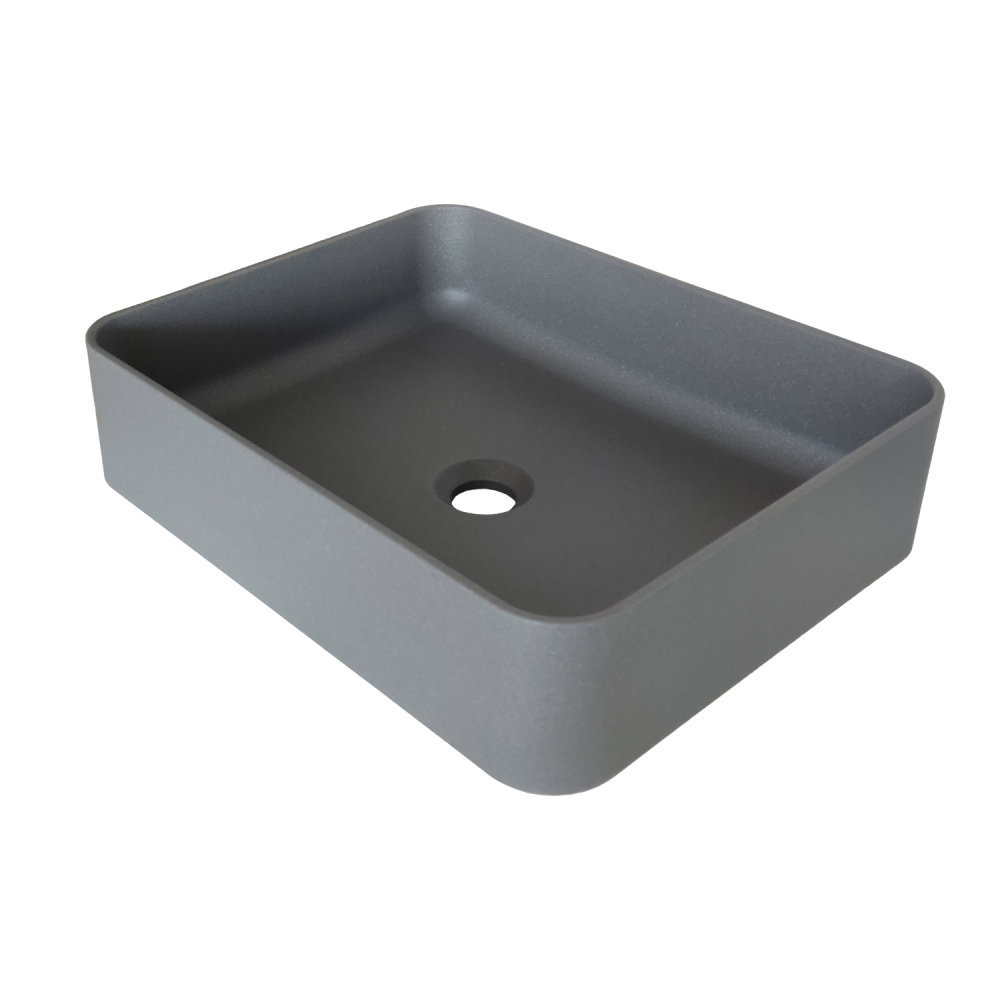 Lavoar SanDonna NIVA Bej, 500x400x130 mm - imagine oficiala 1 [4]