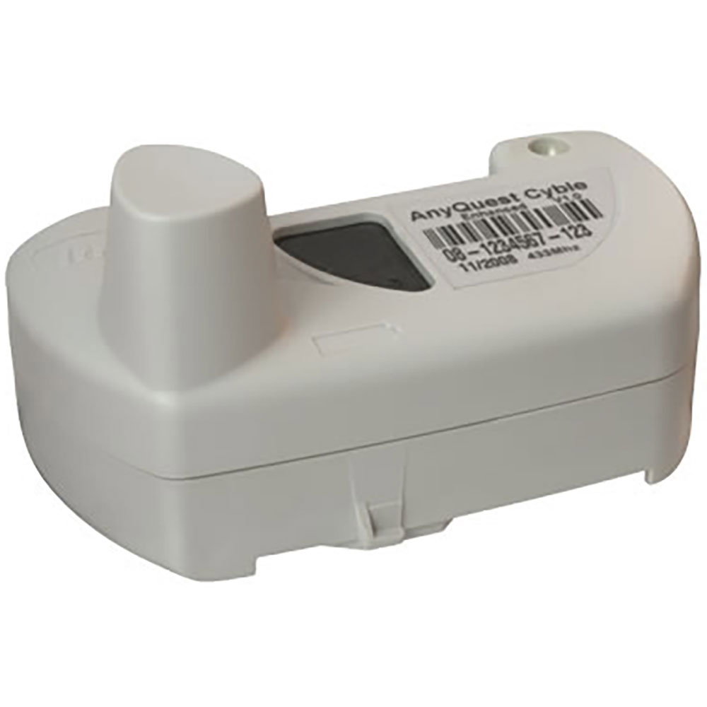 Modul radio Itron Cyble AnyQuest Enhanced pentru apometre Flodis și Flostar – vedere produs | Modul radio Itron Cyble AnyQuest Enhanced pentru apometre Flodis și Flostar montat pe apometru Itron [1]