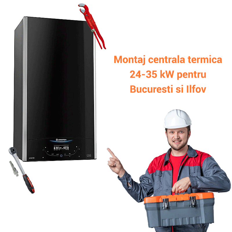 Montaj centrala termica 24-35 kW Bucuresti si Ilfov [1]
