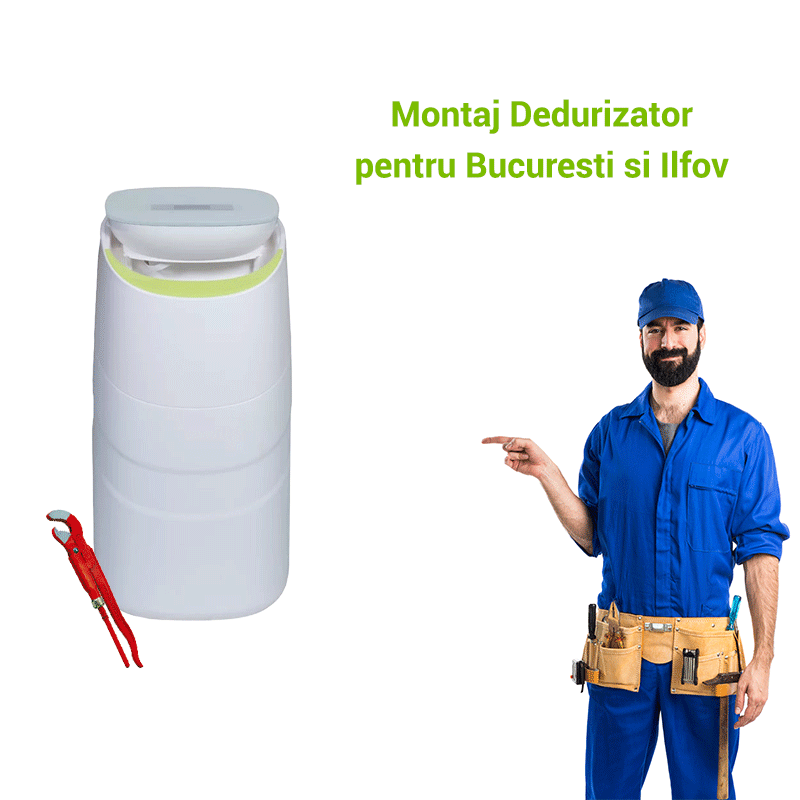 Montaj dedurizator pentru Bucuresti si Ilfov [1]