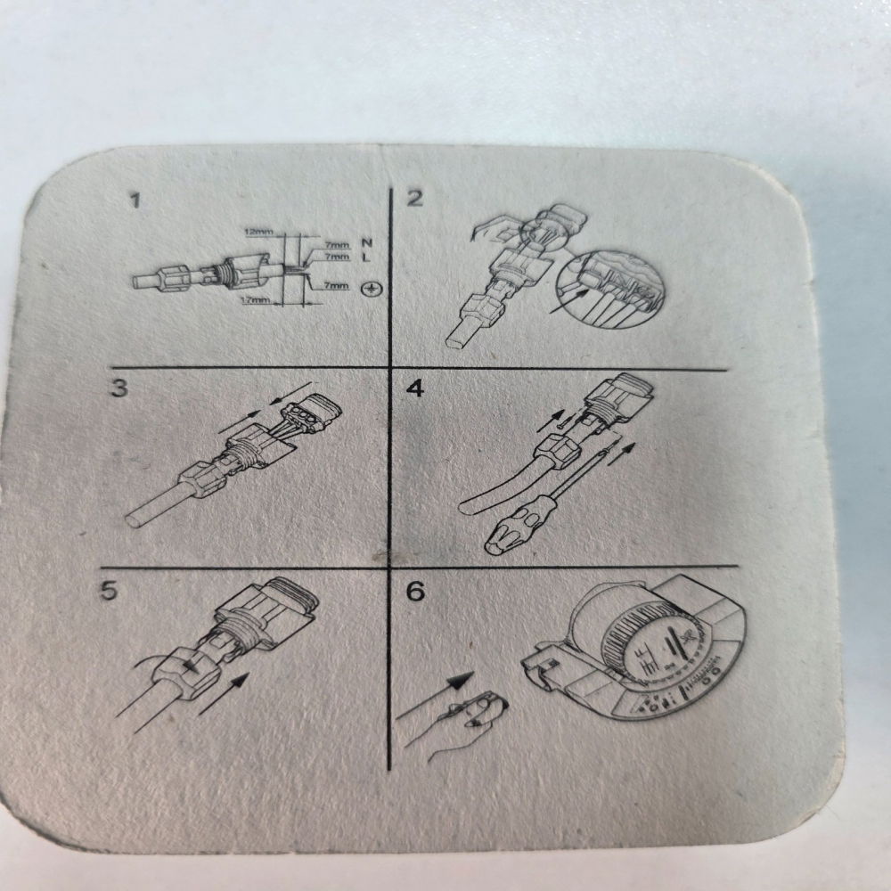 MUFA ELECTRICA CONECTARE POMPA ALPHA UPS 2 MUFA ELECTRICA GRUNDFOS [6]