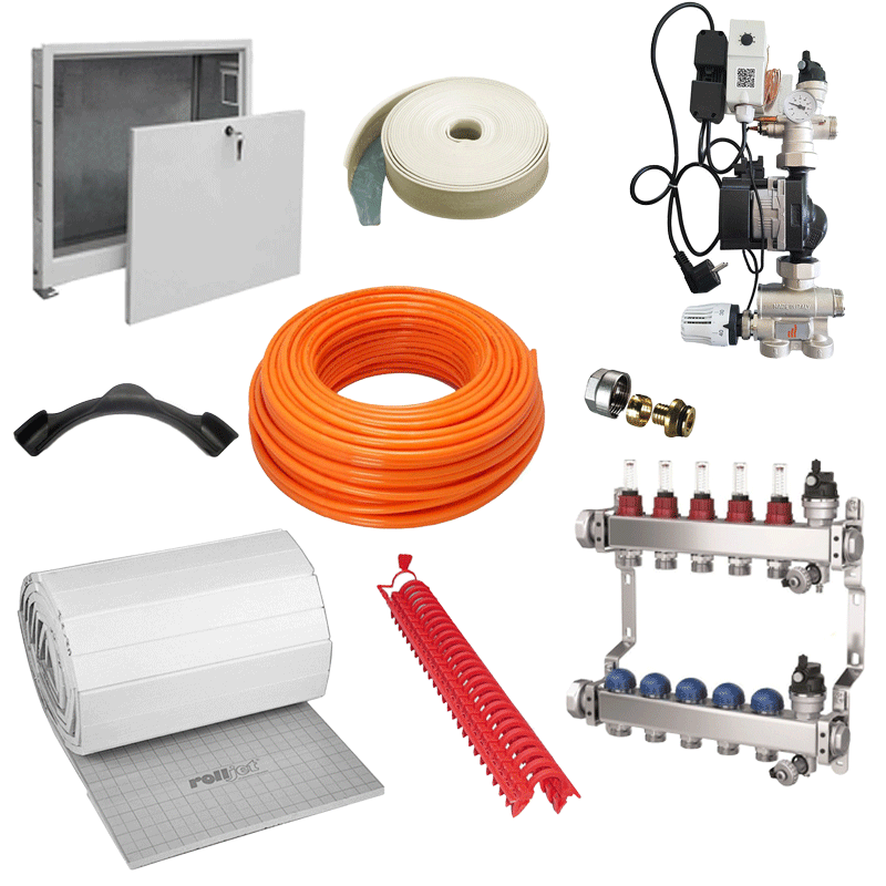 PACHET incalzire in pardoseala placa TAKER 90 MP PURMO [1]