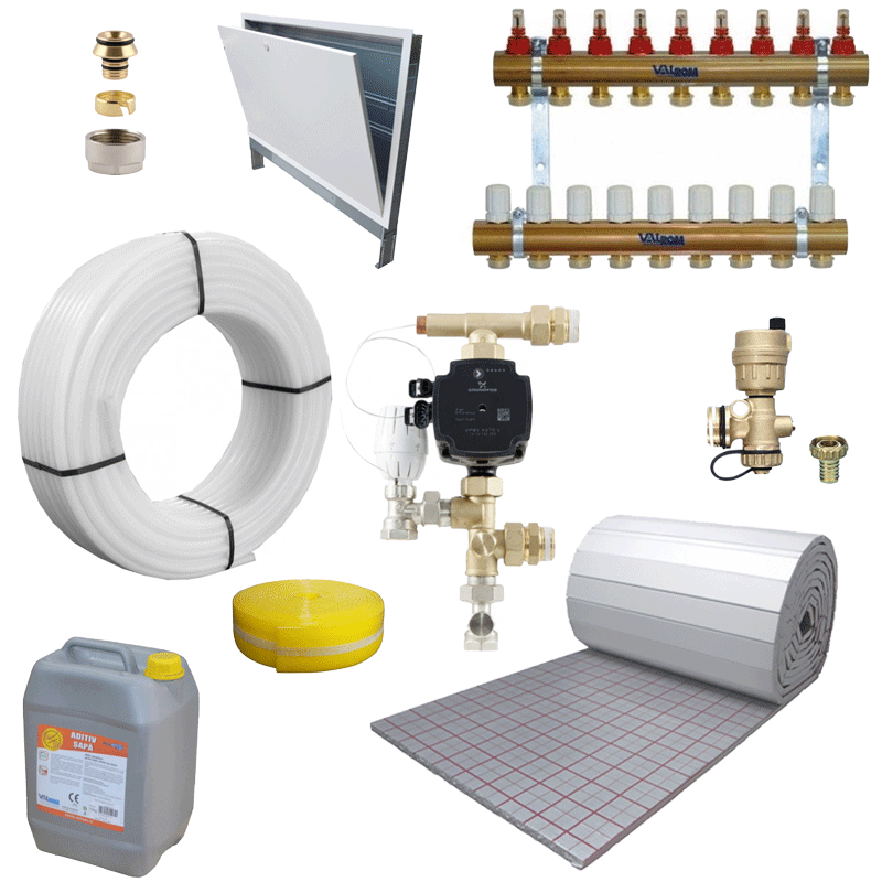 PACHET INCALZIRE IN PARDOSEALA PLACA TAKER 110MP VALROM [1]