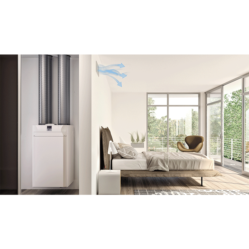 Pachet recuperator caldura SABIANA vertical ENY-SPEL-370 [3]