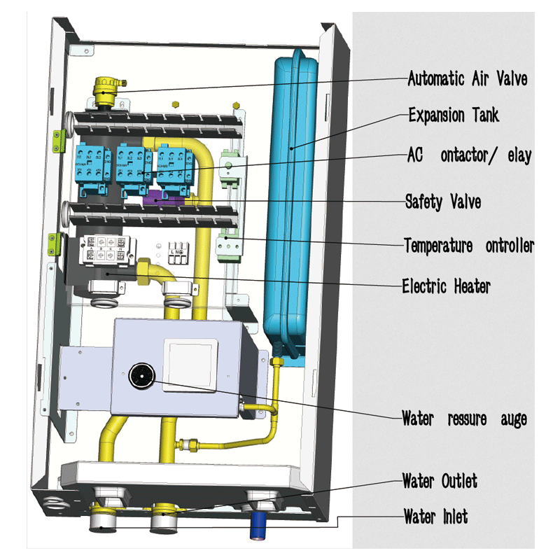 POMPA DE CALDURA AER - APA R290 16 KW 12VR9XP PANOSOL C.933 [9]