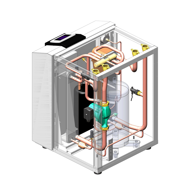 POMPA DE CALDURA APA - APA PANOSOL GS13M3 13 KW C.901 [3]