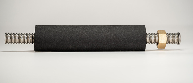 RATTAY RACORD FLEXIBIL INOX APA 1"-1" FI-FI 50CM GOFRAT CU IZOLATIE 13MM - Rattay [3]