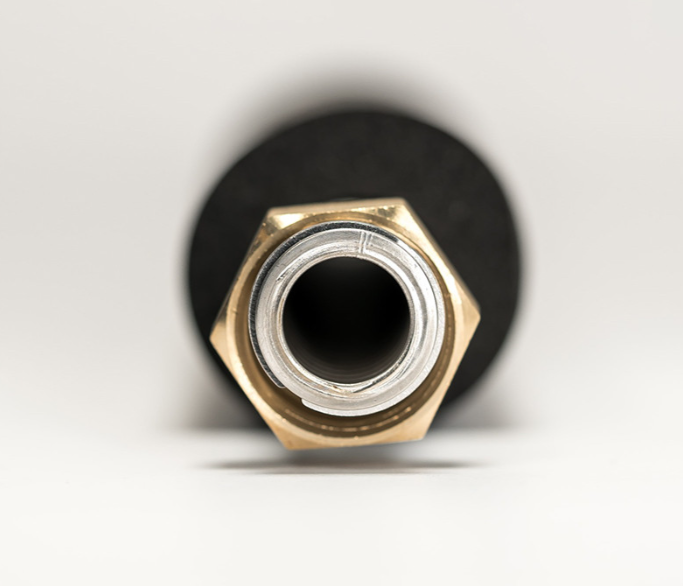 RATTAY RACORD FLEXIBIL INOX APA 1"-1" FI-FI 50CM GOFRAT CU IZOLATIE 13MM - Rattay [2]