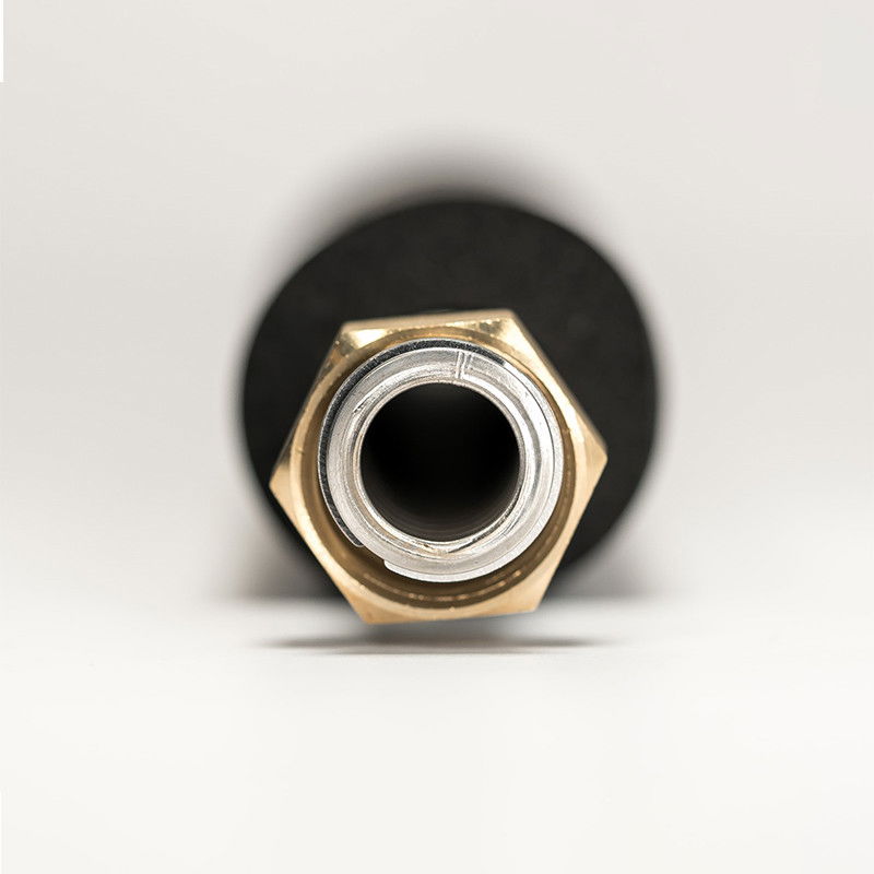 RATTAY RACORD FLEXIBIL INOX APA 1/2-1/2 FI-FI 40CM GOFRAT CU IZOLATIE 13MM [2]