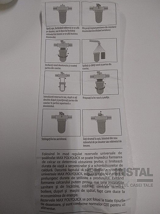 REZERVA FILTRU POLIFOSFAT PRAF 6 BUC PT. DOSAMAX [5]