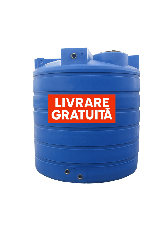 Rezervor apa 5000l suprateran cilindric vertical Stockkit Valrom 49020150000 [1]