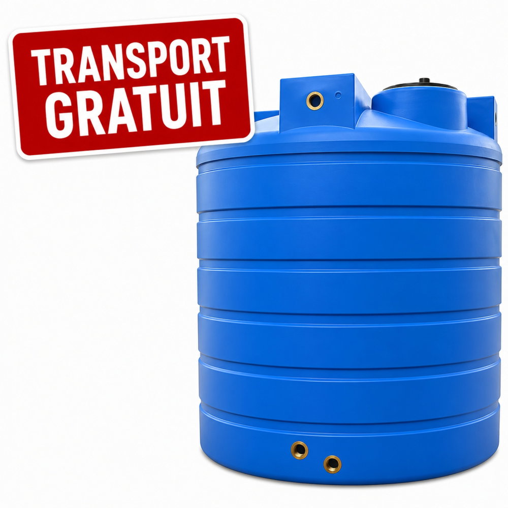 Rezervor apa 6500l suprateran cilindric vertical Stockkit Valrom 49020170000 [1]