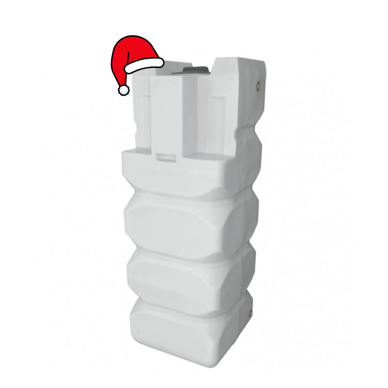 Rezervor apa potabila 750 litri cu ioni de argint 49530750000 Aquapur Valhoh Valrom [1]