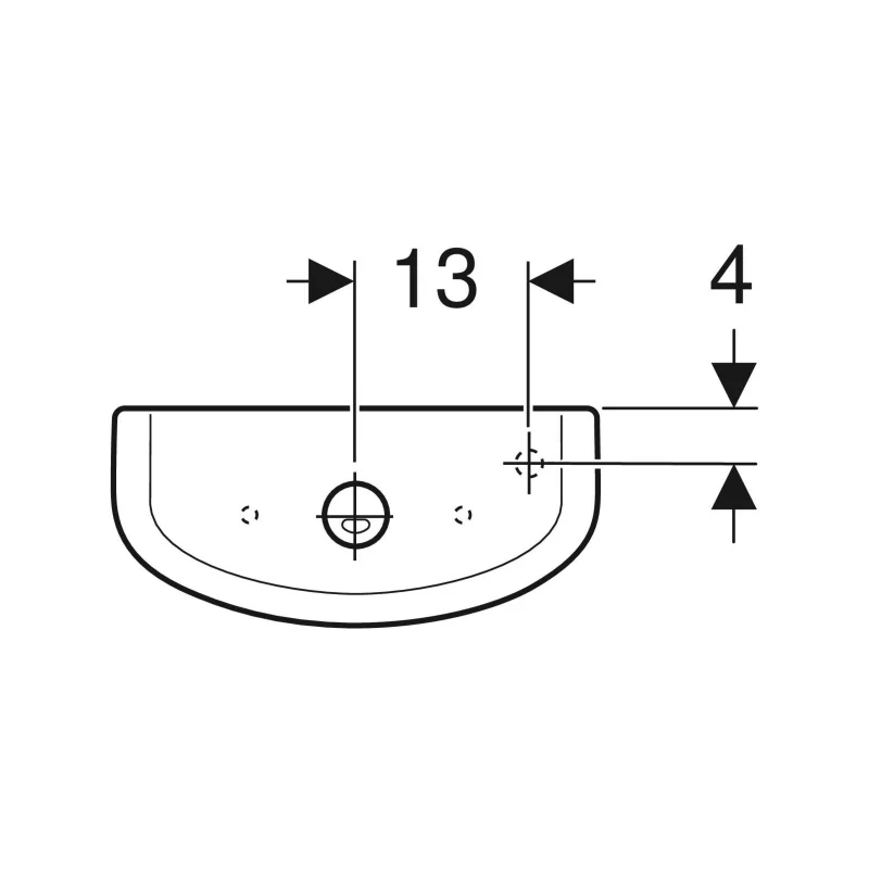 Rezervor aparent Geberit Selnova spălare cu două volume de apă 500.268.01.1 [3]