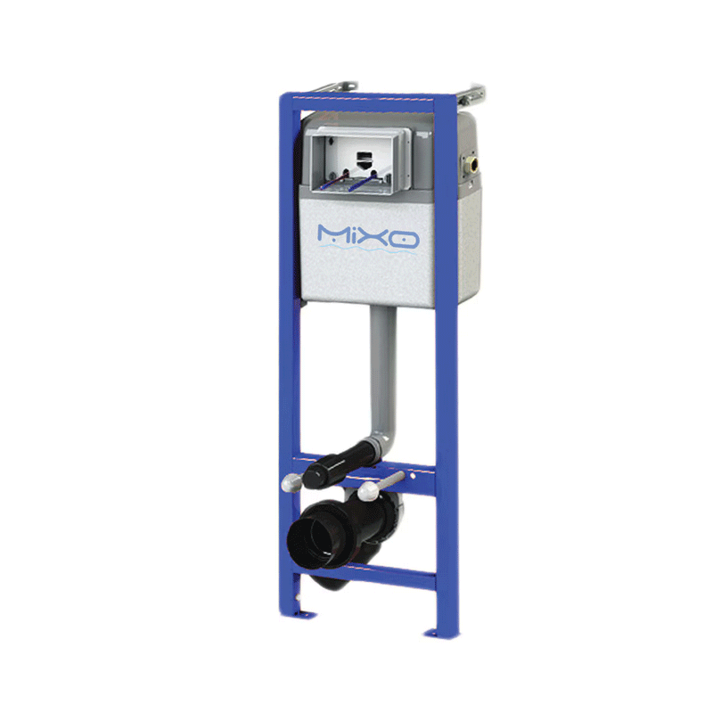 REZERVOR WC INCASTRABIL IN PERETE CU CLAPETA ALBA MIXO [2]