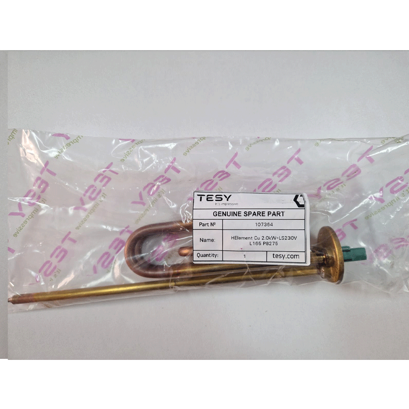 REZISTENTA BOILER 2000W 230V P8275 107364 ORIGINAL TESY [2]