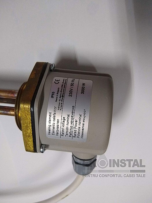 REZISTENTA TESY 3 KW FILET 11/2 230V 301456 KIT ELEMENT INCALZITOR ELECTRIC [4]