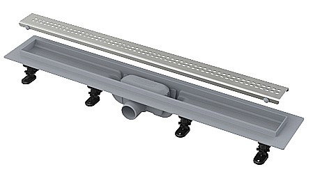 RIGOLA DUS 550MM ALCA CU GRATAR PERFORAT SIMPLE APZ9-550M [1]