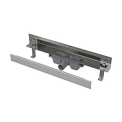 RIGOLA DUS 850MM ALCA MONTAJ IN PERETE CU CAPAC INOX LUCIOS APZ5-EDEN-850 [1]