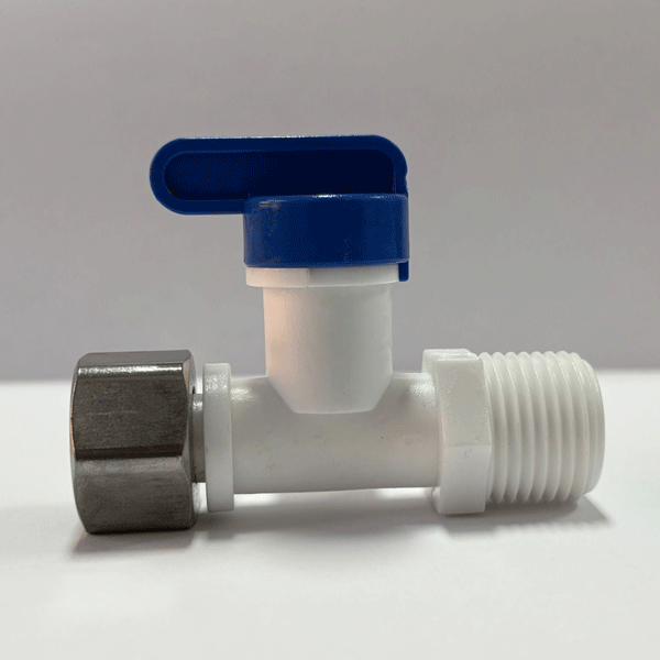 Robinet 1/2 FI hol X 1/4 quick X 1/2 FE filtrare Valhoh [2]