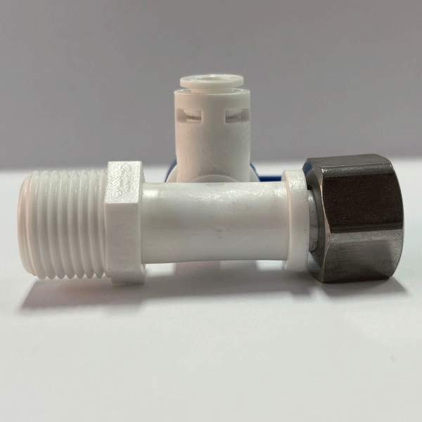 Robinet 1/2 FI hol X 1/4 quick X 1/2 FE filtrare Valhoh [4]