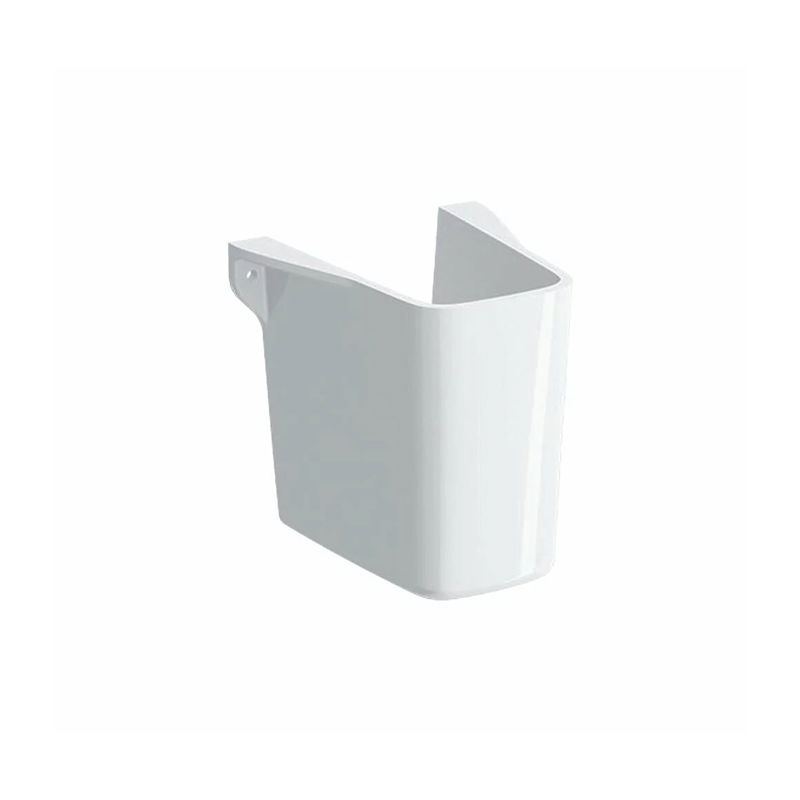 SEMIPIEDESTAL PENTRU LAVOAR GEBERIT SELNOVA SQUARE ALB [1]