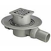 Sifon pardoseala 40/50 iesire orizontala vg557119/49351 Viega [1]