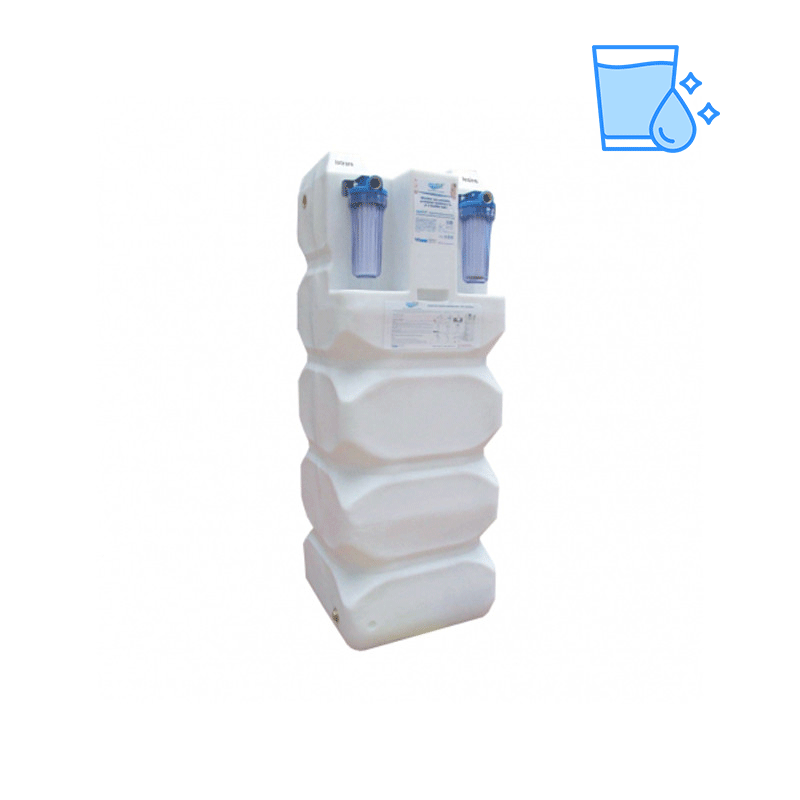 Sistem Rezervor apa Aquapur FSP 500 ioni de argint cu pompa si filtre Aquapur Valhoh Valrom [1]