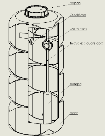 Sistem complet apă casă cu rezervor apa VALPurio 500SP cu pompă automată si ioni de argint Model 2026 [7]