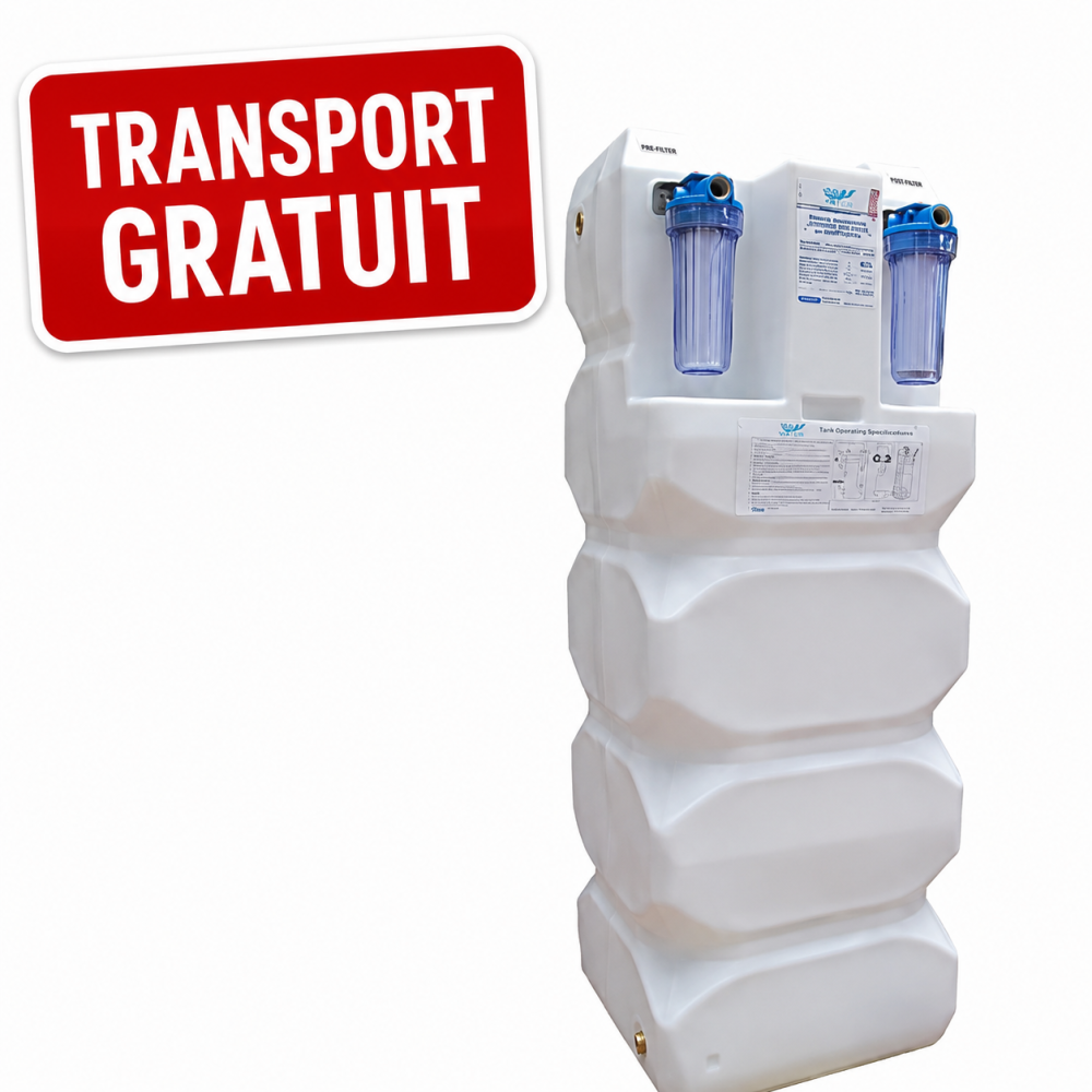 Sistem Rezervor apa Aquapur FSP 500 ioni de argint cu pompa si filtre Aquapur Valhoh Valrom [3]