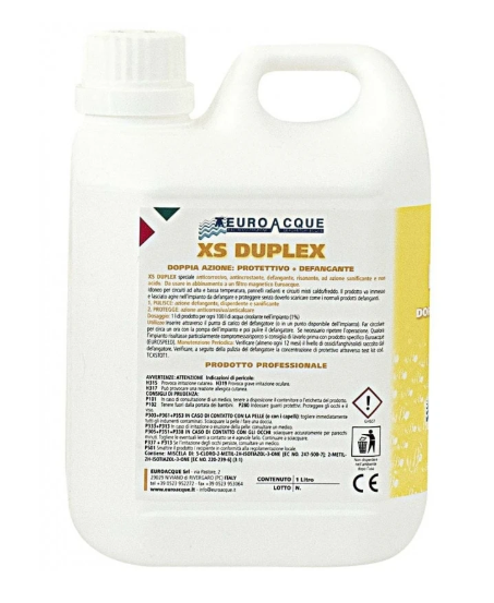 Solutie EUROACQUE XS DUPLEX 1 L pt curatarea_protectia instala. noi incalz/racir [1]