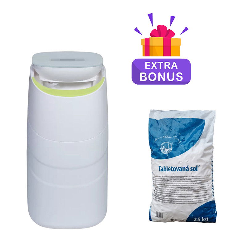 Statie dedurizare apa Soft 12,5 CAB Lotus Q=1,0 mc/h cu by-bass AQUA09110012010 Aquapur Valhoh Valrom [1]