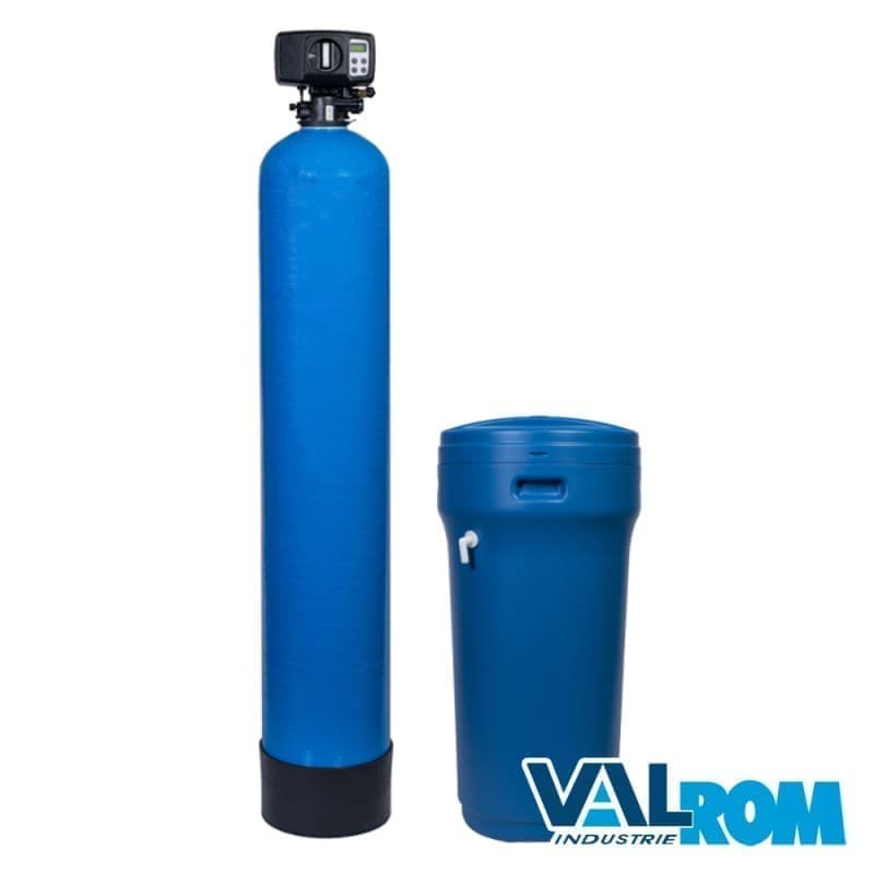 Statie dedurizare Valhoh soft 125 simplex vana clack Q=5,0MC/H (cu by- pass), cod AQUA09111125050, imagine produs 1 [1]