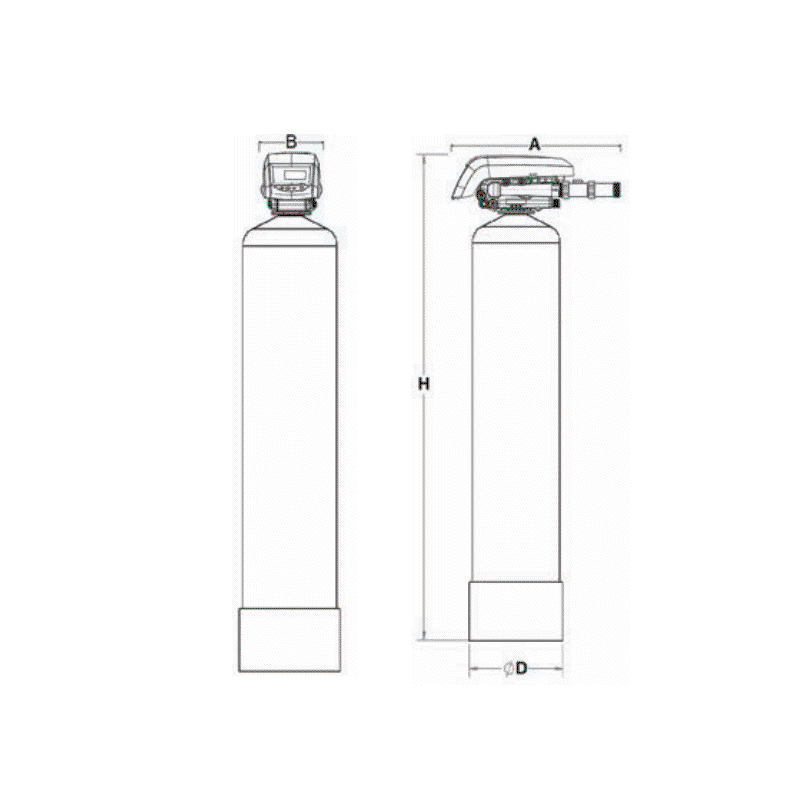 STATIE FILTRARE SEDIMENTE VALHOH 100 SIMPLEX P Q=2,3MC/H [2]