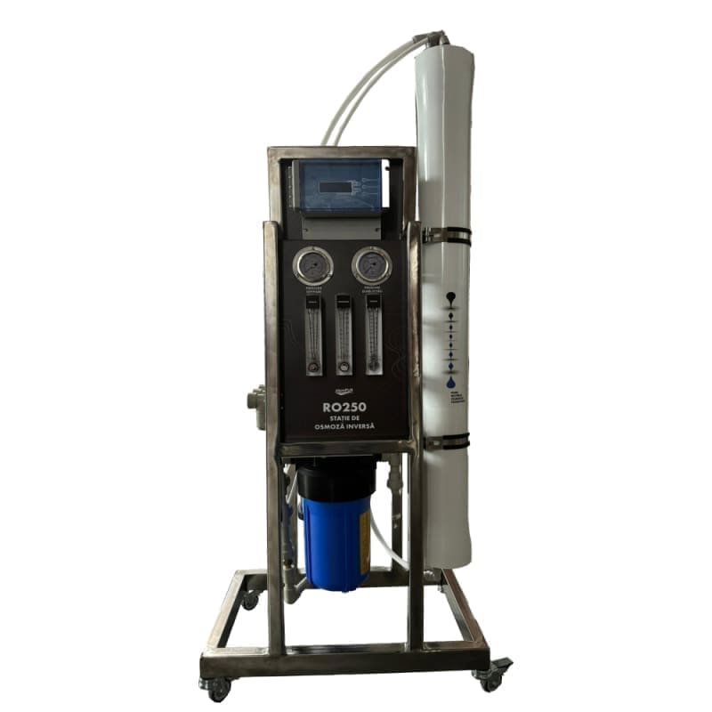 Statie osmoza inversa RO250 pompa 1x4x40, cod AQUA05140400250, imagine produs 1 [1]