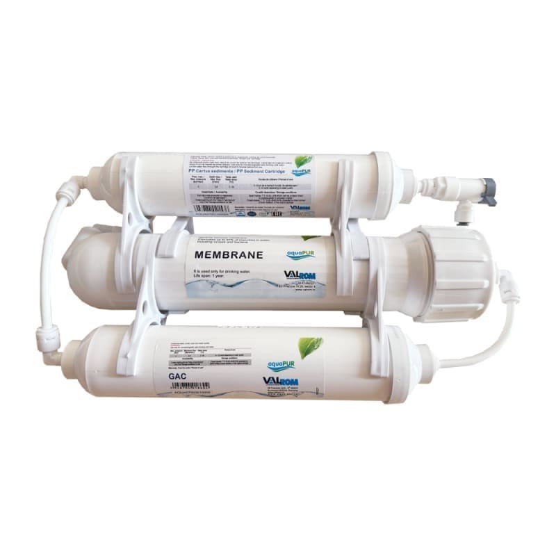 Statie osmoza inversa Valhoh acvaristica, 3 trepte, 150 GPD, cod AQUA05111500700 - imagine 1 [1]