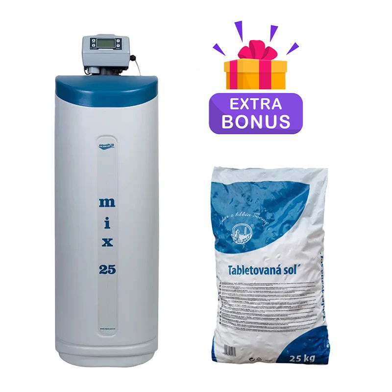 Statie tratare apa MIX 25 CAB Q=1,2 MC/H cu by-bass AQUA09100025012 Aquapur Valhoh Valrom [1]