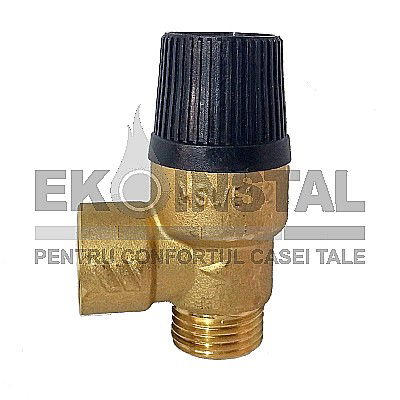 SUPAPA SIGURANTA 1/2 I-E 3 BAR 0206530 WATTS [2]