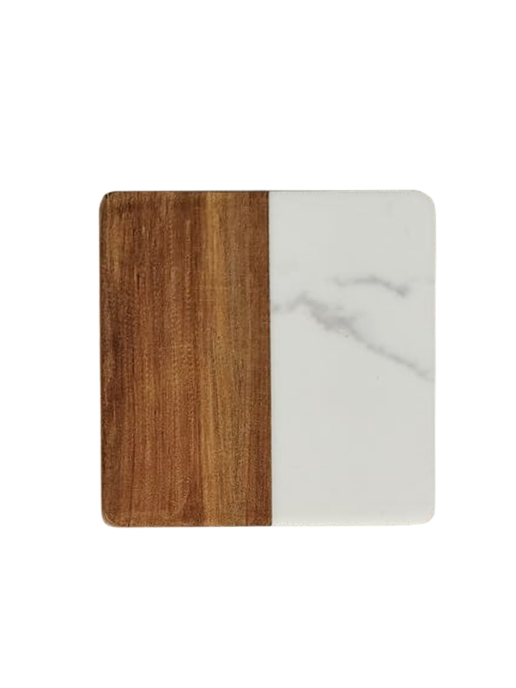 Suport pahare SanDonna 891W Alb, patrat, 10 x 10 cm, cod 6427365018763 [1]