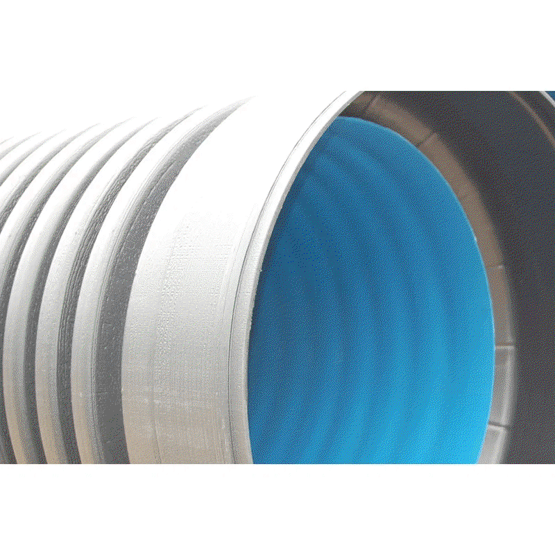 Teava corugata SN4 315 pentru canalizare si constructii PVC BUCATA DE 4 METRI [4]